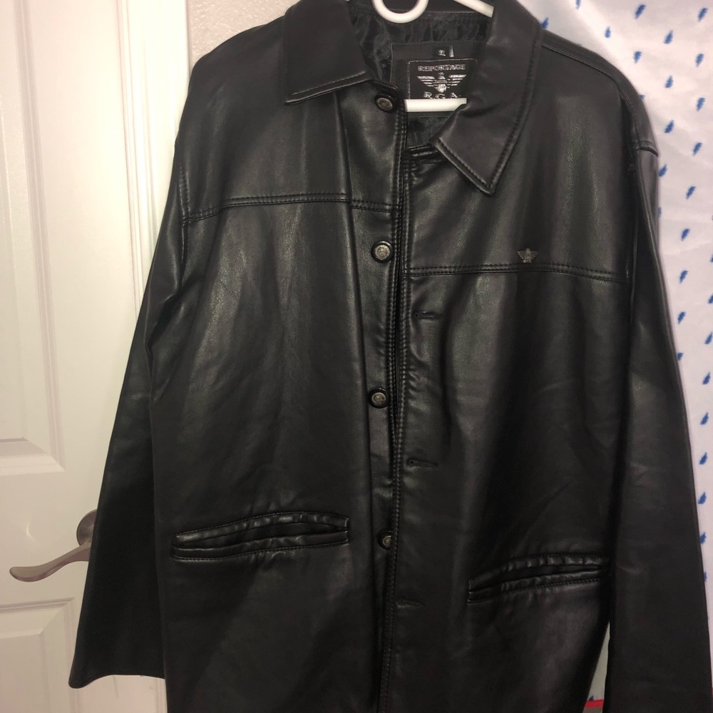 Learher jacket